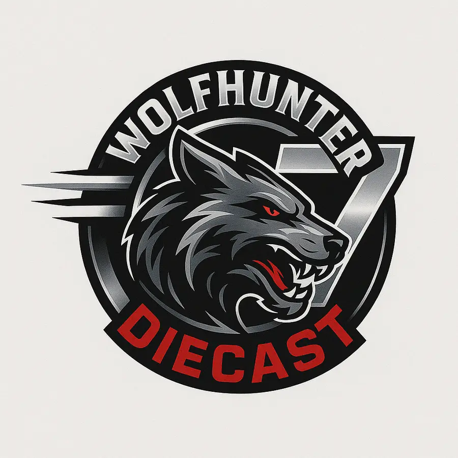 Wolfhunter Diecast logo